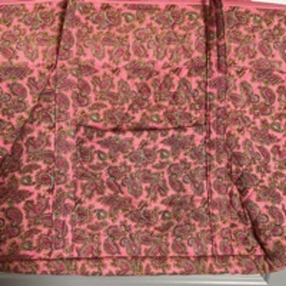 Women's Vera BradleyTote Bag Large Pink - Picture 5 of 10